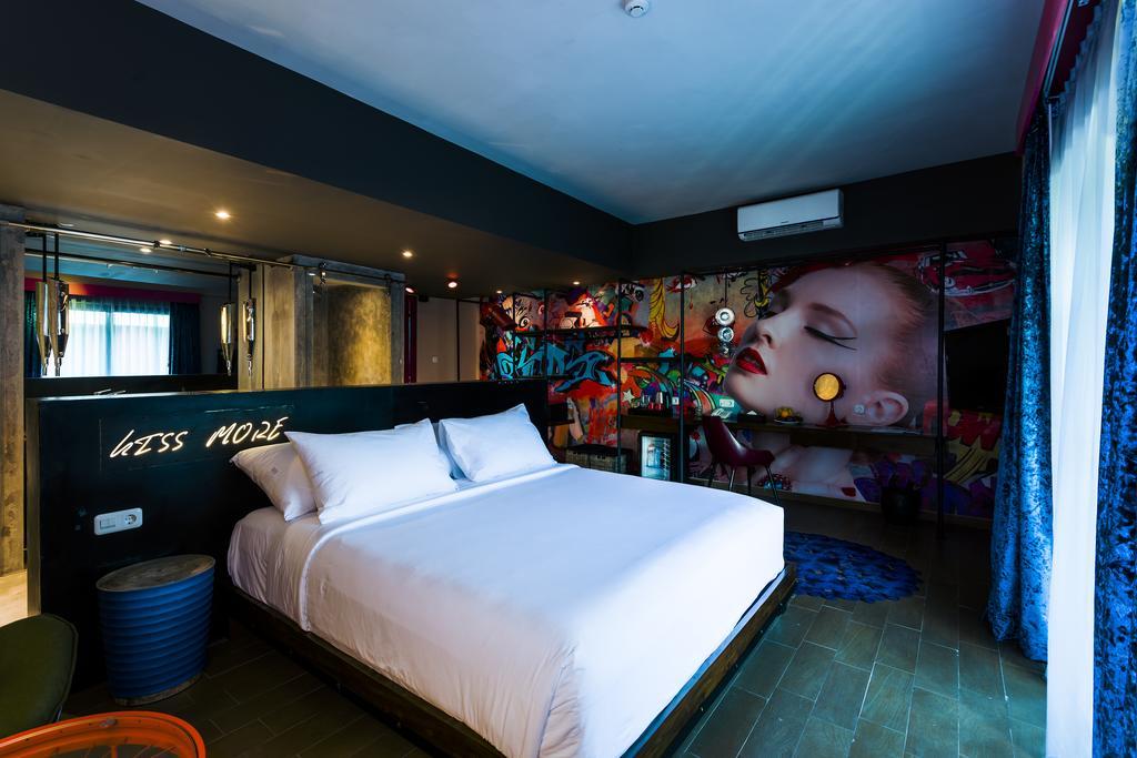 Viva Dash Hotel Seminyak Kültér fotó