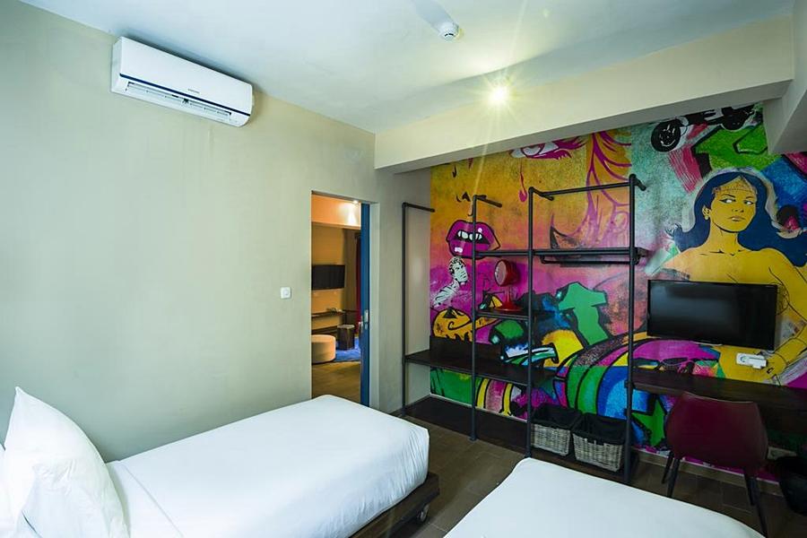 Viva Dash Hotel Seminyak Kültér fotó