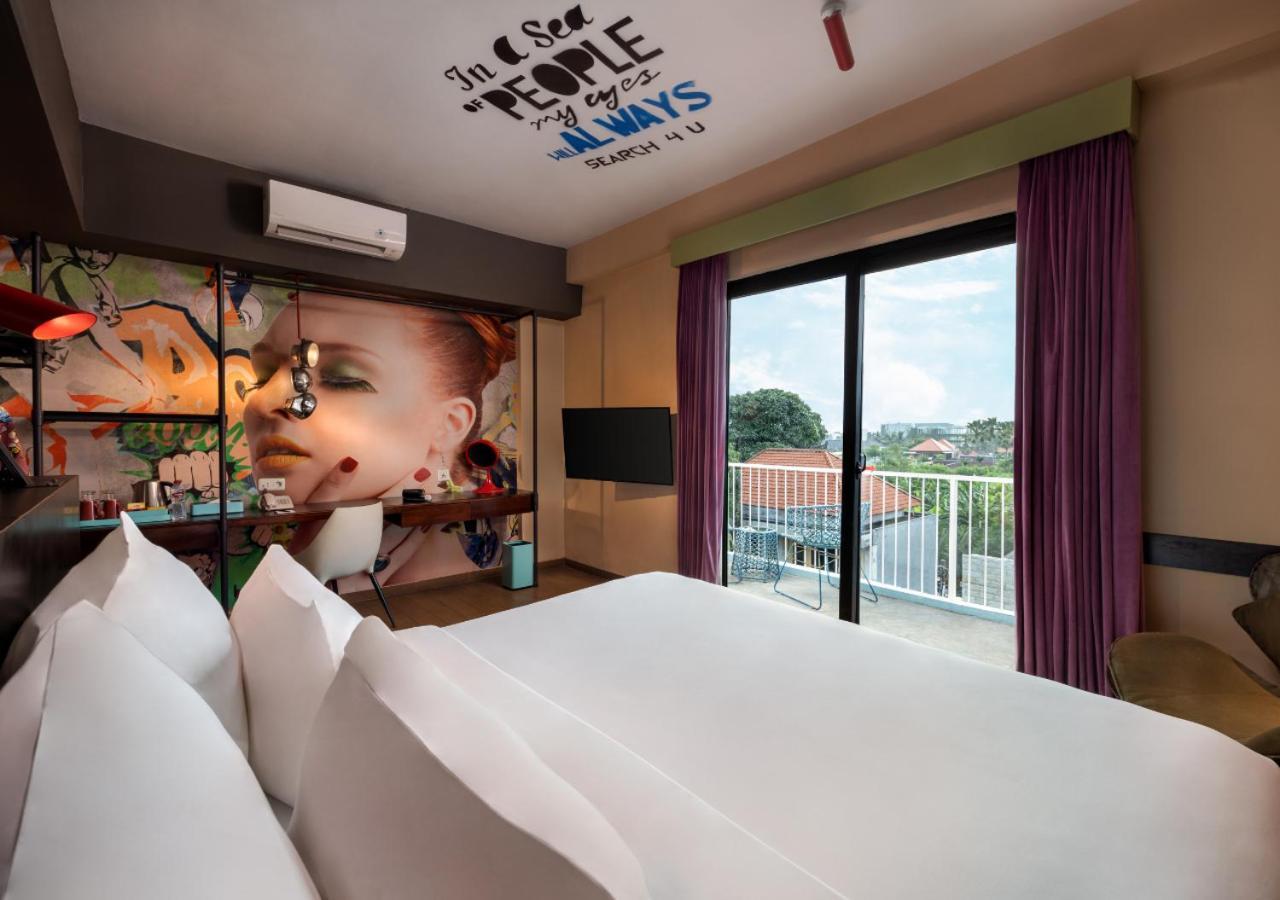 Viva Dash Hotel Seminyak Kültér fotó