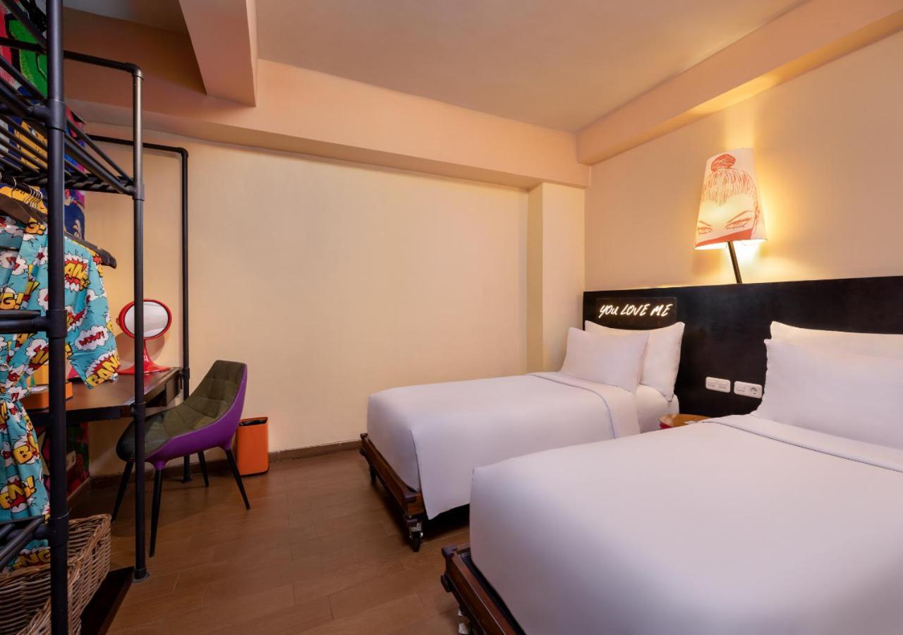 Viva Dash Hotel Seminyak Kültér fotó