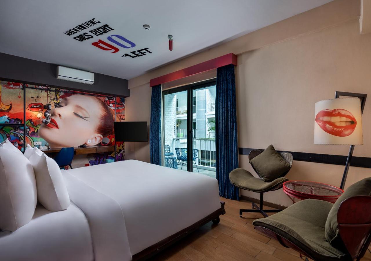 Viva Dash Hotel Seminyak Kültér fotó