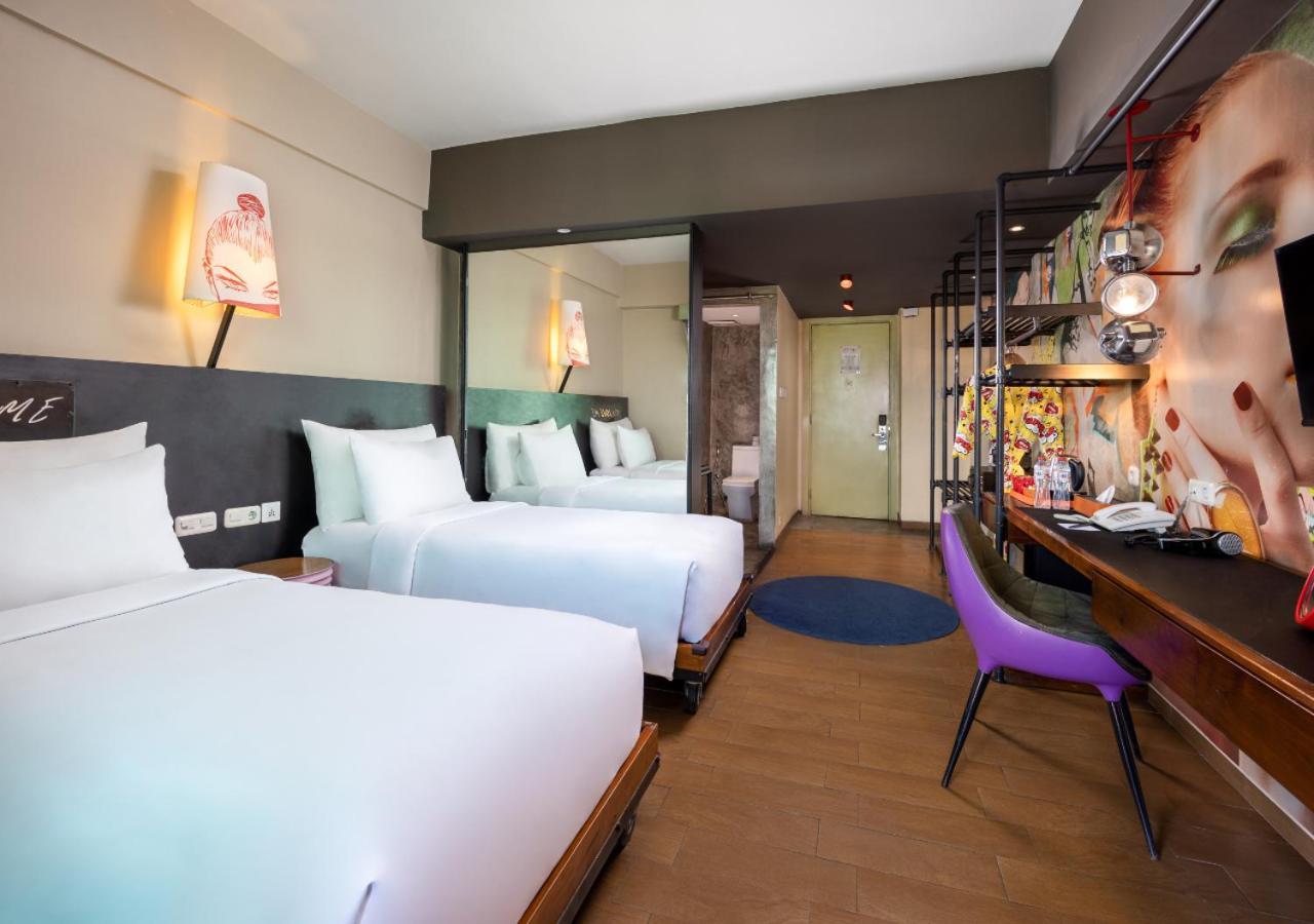 Viva Dash Hotel Seminyak Kültér fotó