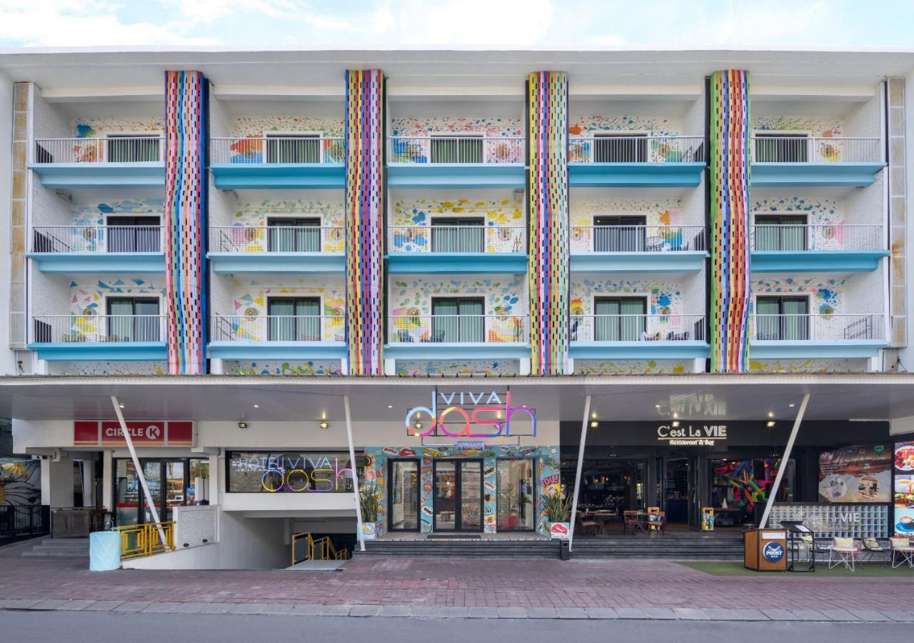 Viva Dash Hotel Seminyak Kültér fotó