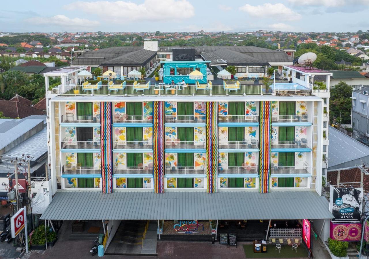 Viva Dash Hotel Seminyak Kültér fotó