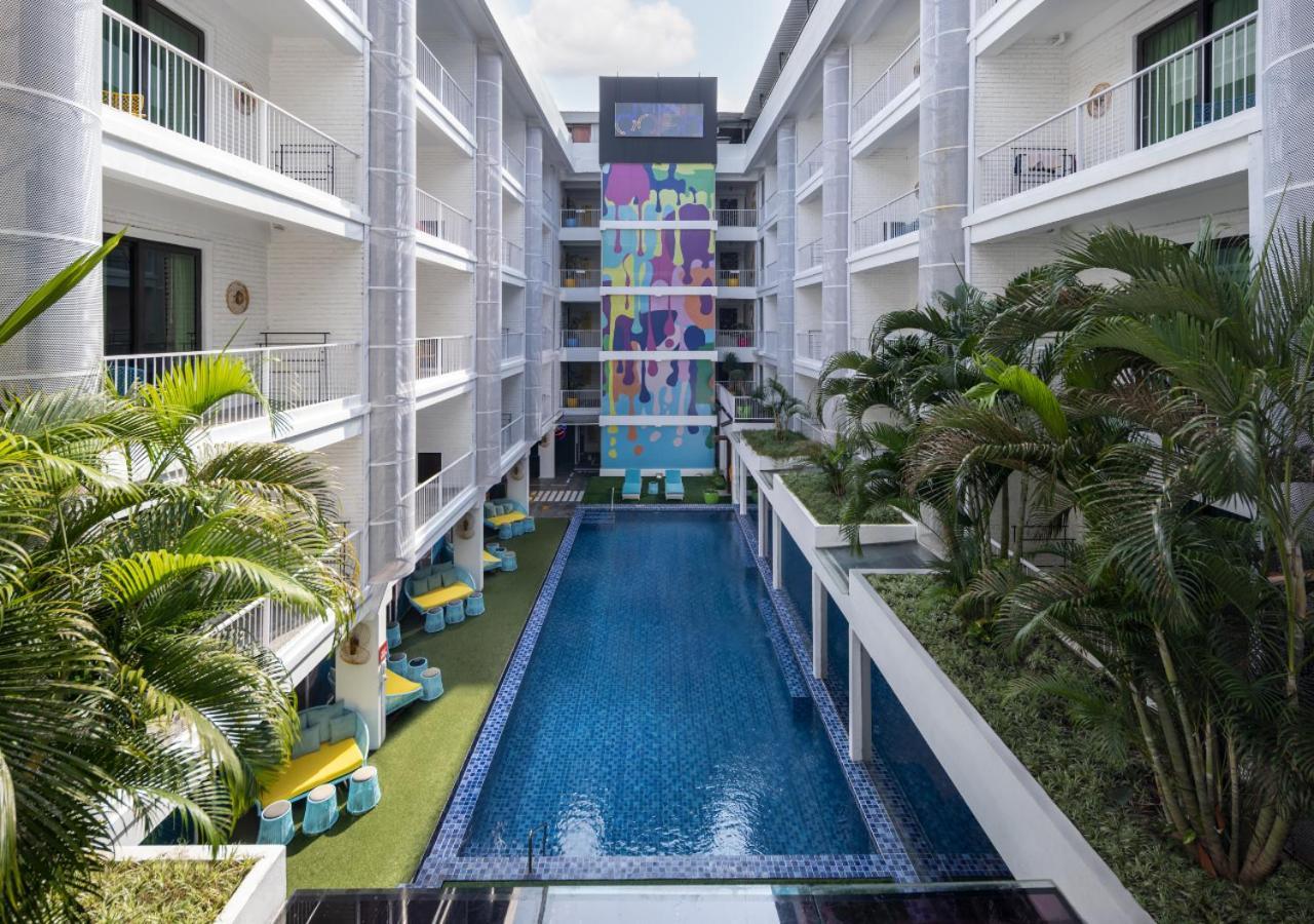 Viva Dash Hotel Seminyak Kültér fotó