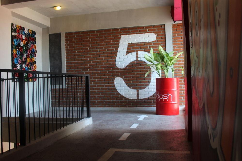 Viva Dash Hotel Seminyak Kültér fotó