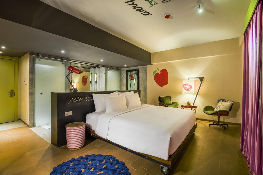 Viva Dash Hotel Seminyak Kültér fotó
