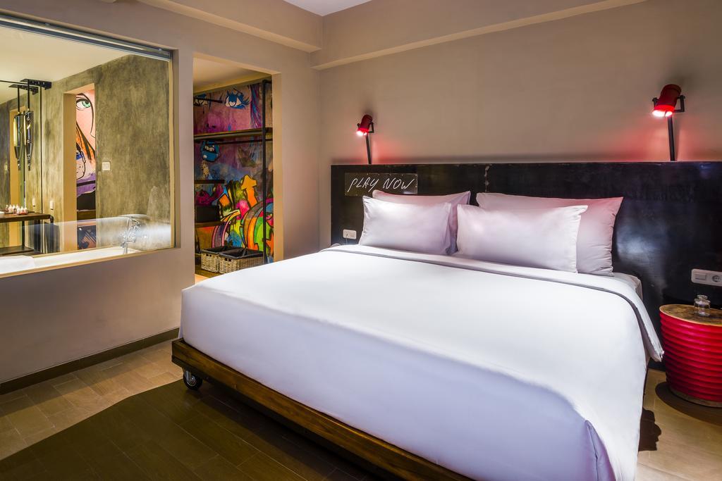 Viva Dash Hotel Seminyak Kültér fotó