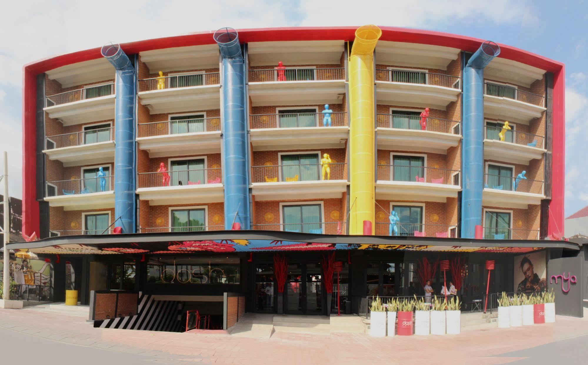 Viva Dash Hotel Seminyak Kültér fotó