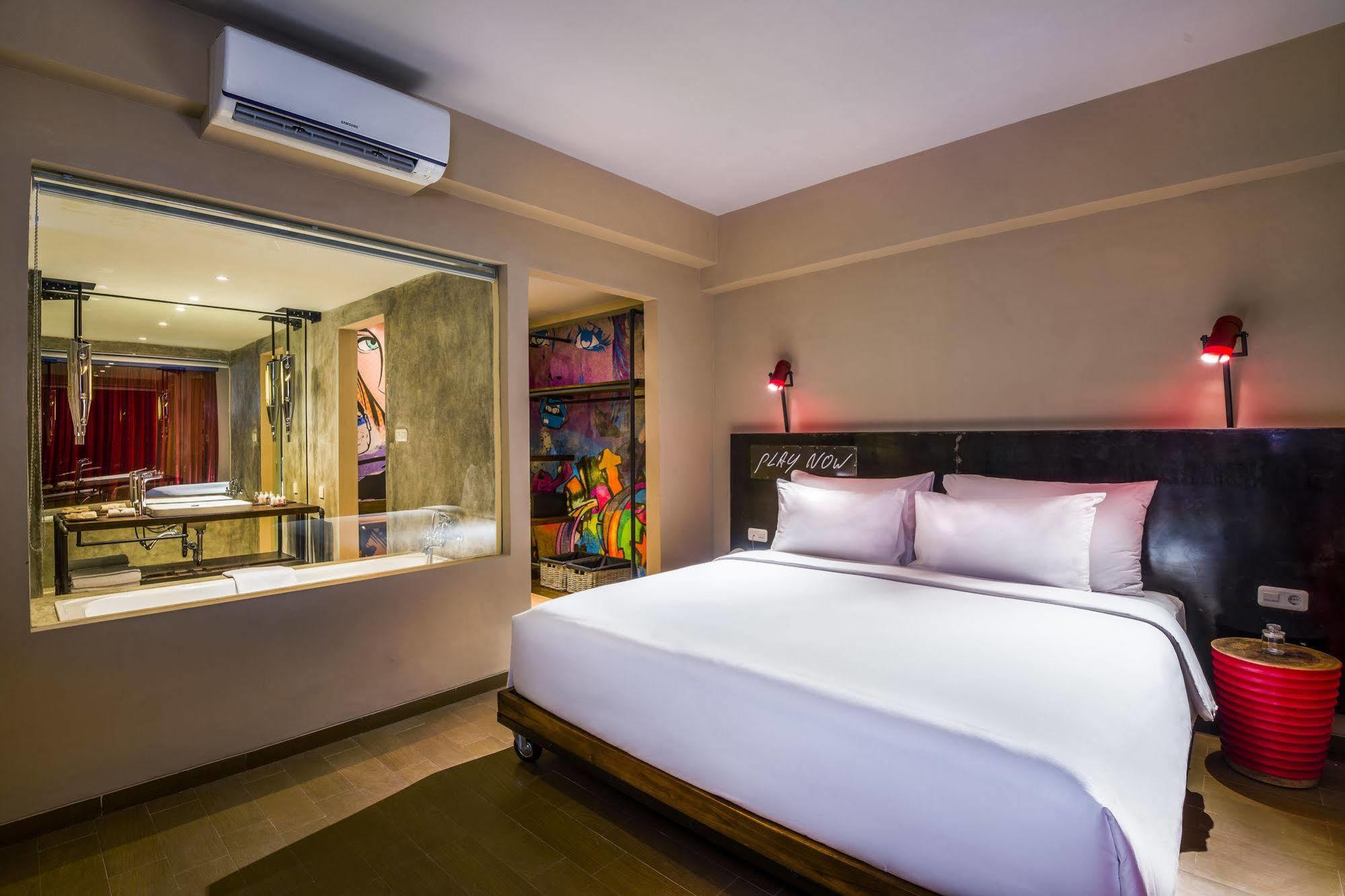 Viva Dash Hotel Seminyak Kültér fotó
